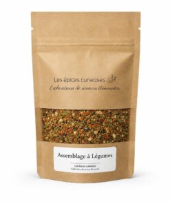 Assemblage à Légumes - Packaging - Les Épices Curieuses