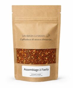 Assemblage à Paella - Packaging - Les Épices Curieuses