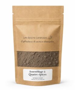 Assemblage à Quatre épices - Packaging - Les Épices Curieuses