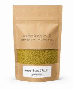 Assemblage à Risotto - Packaging - Les Épices Curieuses