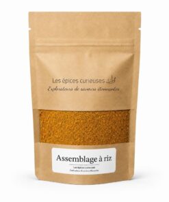 Assemblage à riz - Packaging - Les Épices Curieuses