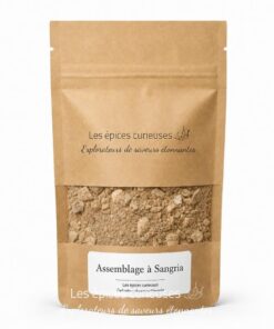Assemblage à Sangria - Packaging - Les Épices Curieuses
