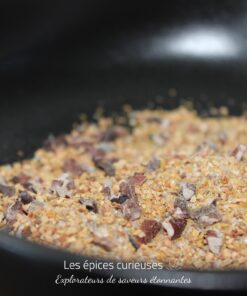 Assemblage à Topping pour desserts - Les Épices Curieuses