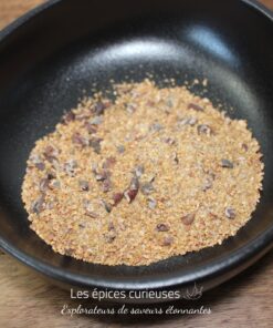 Assemblage à Topping pour desserts - Les Épices Curieuses