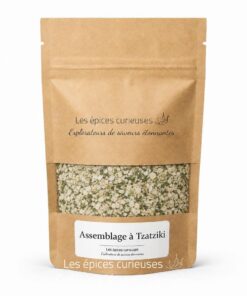 Assemblage à Tzatziki - Packaging - Les Épices Curieuses