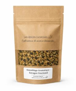 Assemblage Aromatique - Estragon Gourmand - Packaging - Les Épices Curieuses