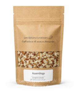 Assemblage "Au coin du feu" - Packaging - Les Épices Curieuses