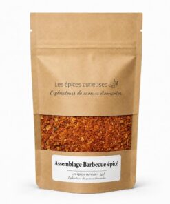 Assemblage Barbecue épicé - Packaging - Les Épices Curieuses