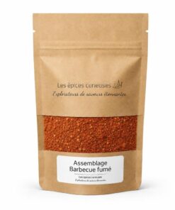 Assemblage Barbecue fumé - Packaging - Les Épices Curieuses