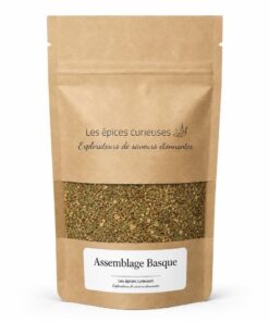 Assemblage Basque - Packaging - Les Épices Curieuses
