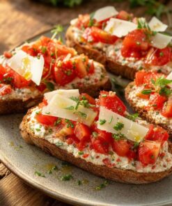 Assemblage Bruschetta Méditerranéenne - Les Épices Curieuses