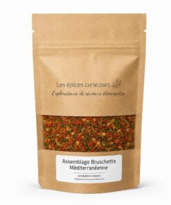 Assemblage Bruschetta Méditerranéenne - Packaging - Les Épices Curieuses