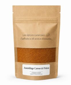 Assemblage Caresse de Potiron - Packaging - Les Épices Curieuses
