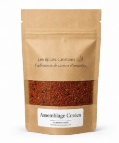 Assemblage Coréen - Packaging - Les Épices Curieuses