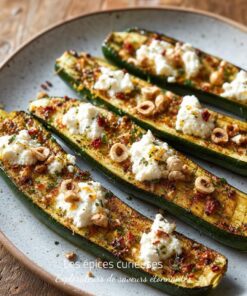 Assemblage Courgette en fête - Les Épices Curieuses
