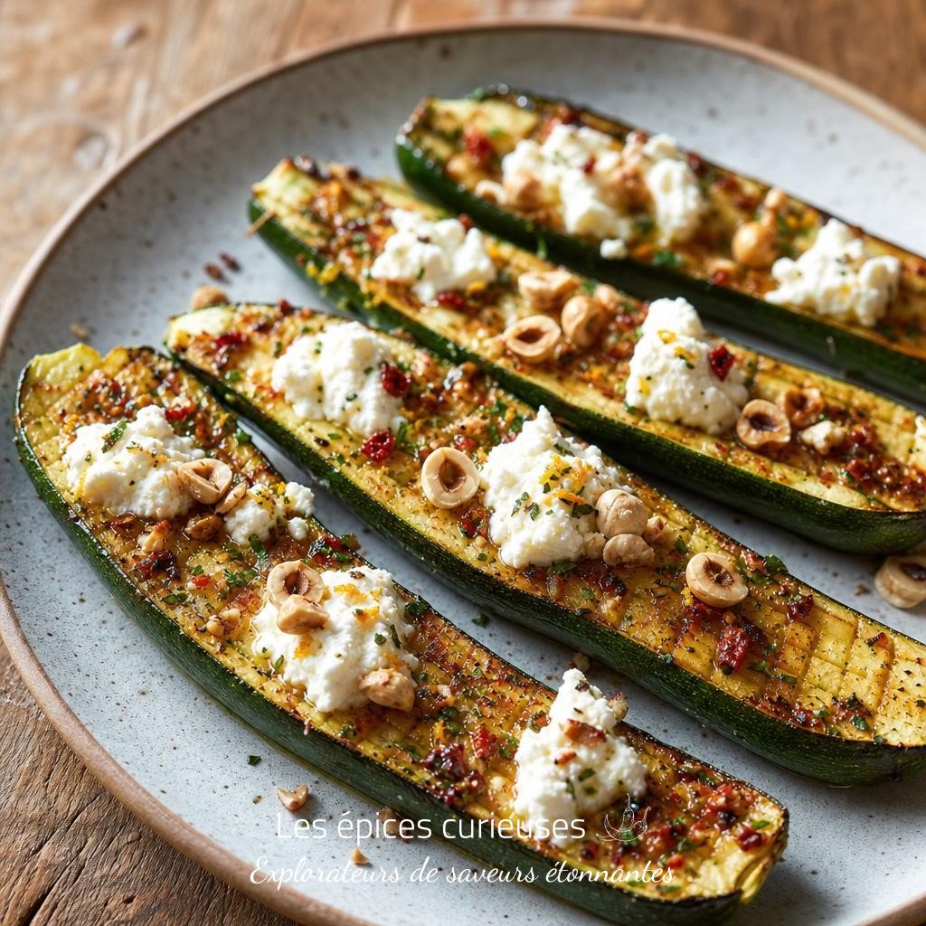 Assemblage Courgette en fête – Les Épices Curieuses Assemblage Courgette en fête - Les Épices Curieuses