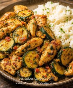 Assemblage Courgette en fête - Les Épices Curieuses