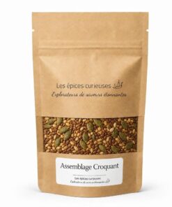 Assemblage Croquant - Packaging - Les Épices Curieuses