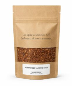 Assemblage Cuisine d'antan - Packaging - Les Épices Curieuses