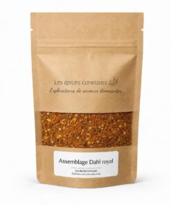 Assemblage Dahl royal - Packaging - Les Épices Curieuses