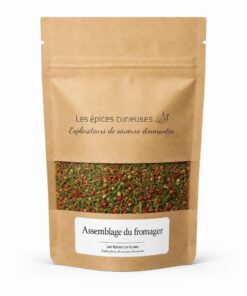 Assemblage du fromager - Packaging - Les Épices Curieuses