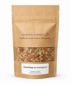 Assemblage du montagnard - Packaging - Les Épices Curieuses