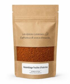 Assemblage Feuilles d’Automne - Packaging - Les Épices Curieuses