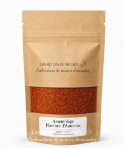 Assemblage Flambée d’Automne - Packaging - Les Épices Curieuses