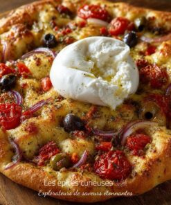 Assemblage Focaccia - Les Épices Curieuses