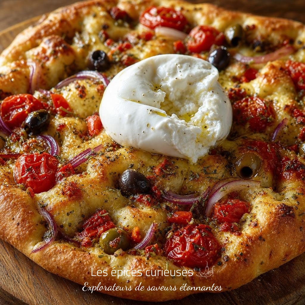 Assemblage Focaccia – Les Épices Curieuses Assemblage Focaccia - Les Épices Curieuses