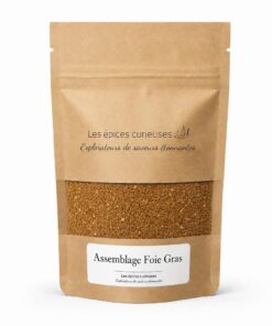 Assemblage Foie Gras - Packaging - Les Épices Curieuses