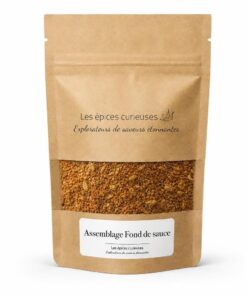 Assemblage Fond de sauce - Packaging - Les Épices Curieuses