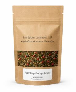 Assemblage Fromager Curieux - Packaging - Les Épices Curieuses