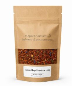 Assemblage Fumée de Loire - Packaging - Les Épices Curieuses