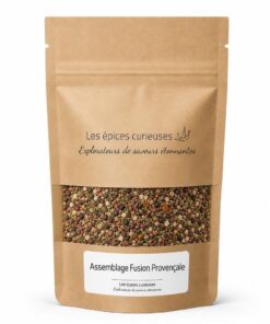 Assemblage Fusion Provençale - Packaging - Les Épices Curieuses