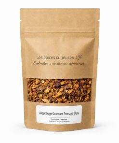 Assemblage Gourmand Fromage Blanc - Packaging - Les Épices Curieuses