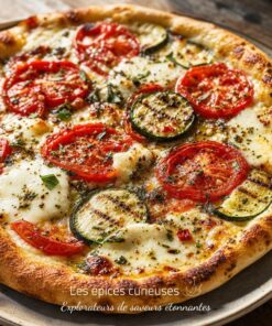 Assemblage Huile à Pizza - Les Épices Curieuses