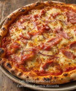 Assemblage Huile à Pizza - Les Épices Curieuses