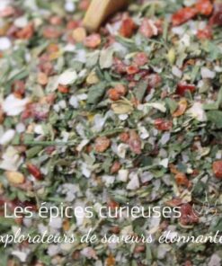 Assemblage Marcher sur des œufs - Les Épices Curieuses