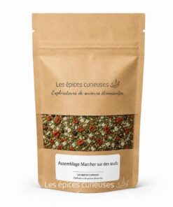 Assemblage Marcher sur des œufs - Packaging - Les Épices Curieuses