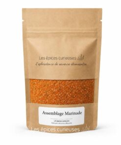 Assemblage Marinade - Packaging - Les Épices Curieuses