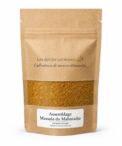 Assemblage Massala du Maharadja - Packaging - Les Épices Curieuses