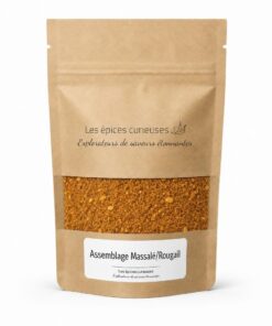 Assemblage Massalé/Rougail - Packaging - Les Épices Curieuses