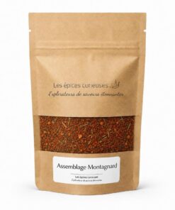 Assemblage Montagnard - Packaging - Les Épices Curieuses