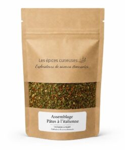 Assemblage Pâtes à l'italienne - Packaging - Les Épices Curieuses