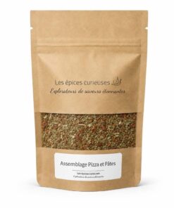 Assemblage Pizza et Pâtes - Packaging - Les Épices Curieuses