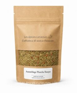 Assemblage Plancha Basque - Packaging - Les Épices Curieuses