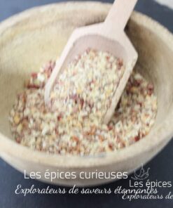 Assemblage poêle à riz - Les Épices Curieuses
