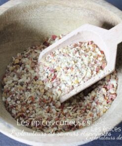 Assemblage poêle à riz - Les Épices Curieuses