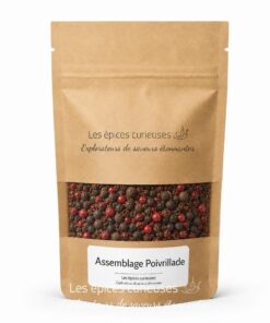 Assemblage Poivrillade - Packaging - Les Épices Curieuses